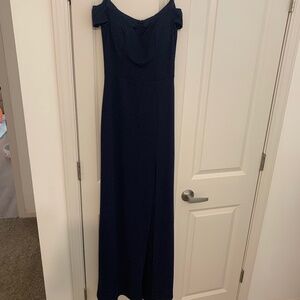 Navy Formal Dress